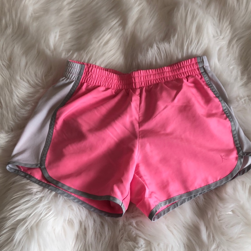 Danskin Now Pink Workout Shorts